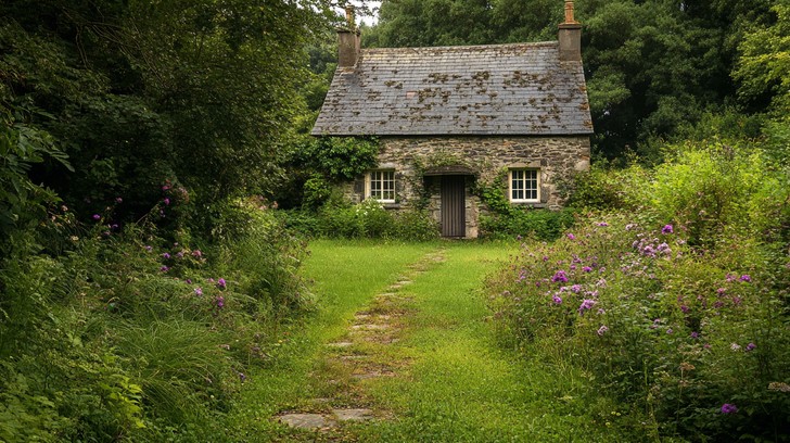 A perfectly normal cottage