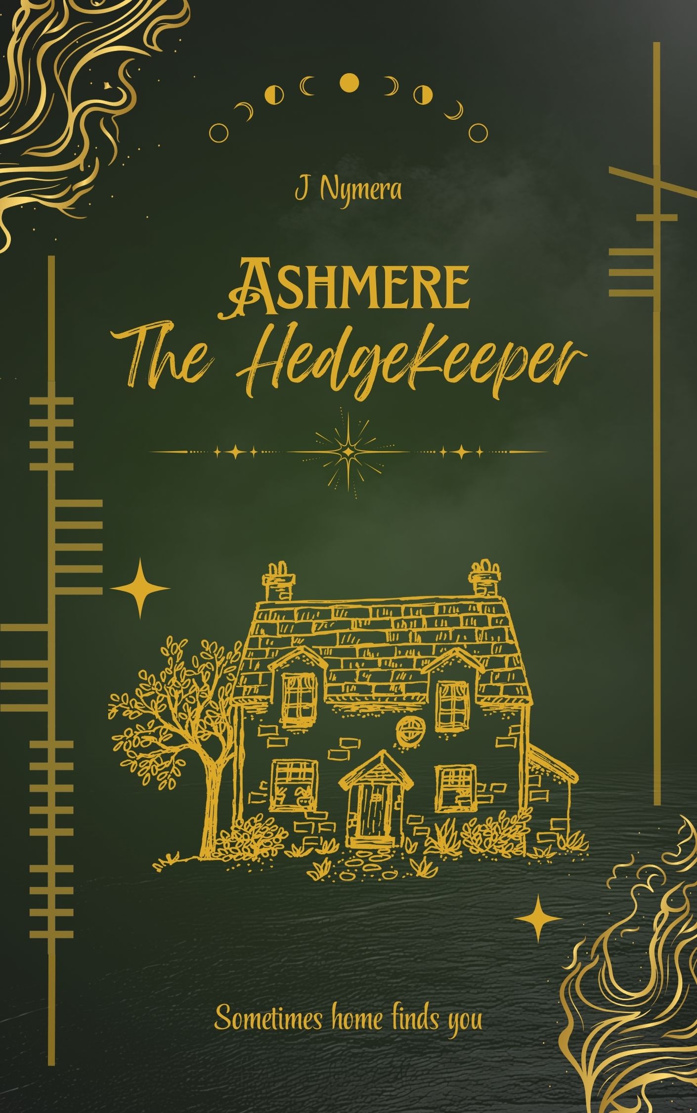 Ashmere: The Hedgekeeper cover